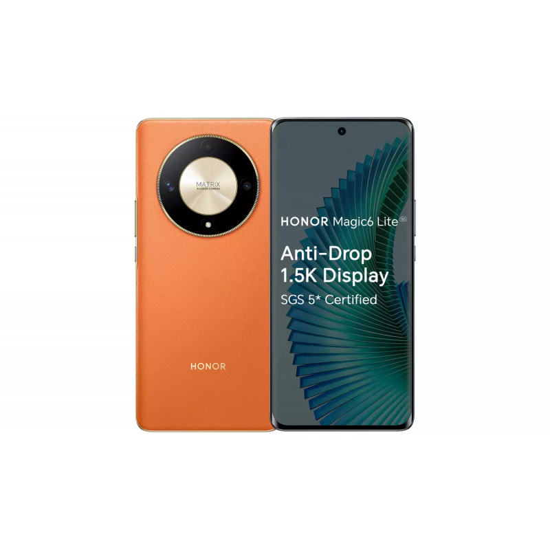 HONOR Magic 6 Lite 5G Smartphone ( 8+256GB) -  Sunrise Orange