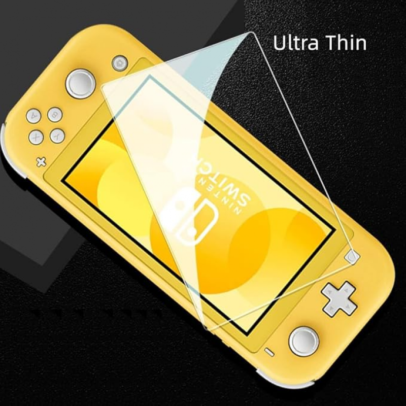 3 Pack - Tempered Glass Screen Protector For Nintendo Switch Lite