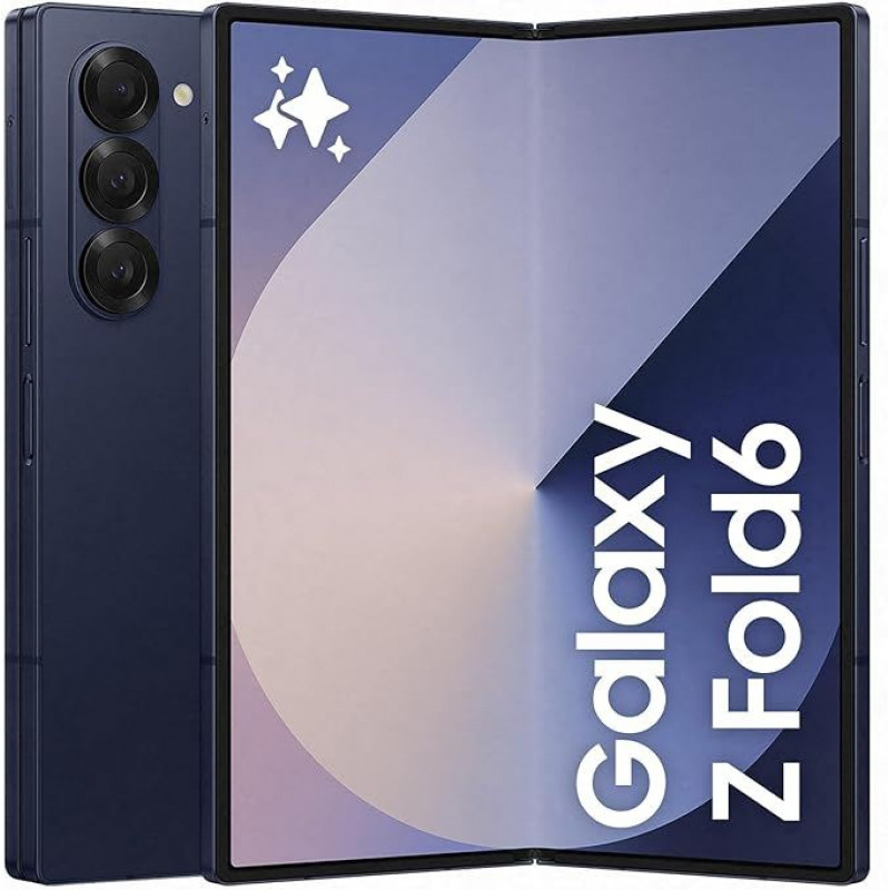 Samsung Galaxy Z Fold 6 Smartphone (12+1TB) - Navy