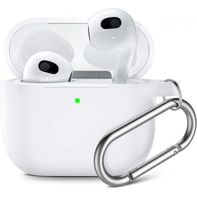 Silicone Case for Apple AirPods  - White