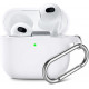 Silicone Case for Apple AirPods  - White