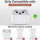 Silicone Case for Apple AirPods  - White