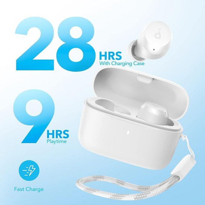 SoundCore A20i True Wireless Earphone - White