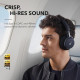 Soundcore Space One Multi Mode Active Noise Cancelling Headphones - Jet Black