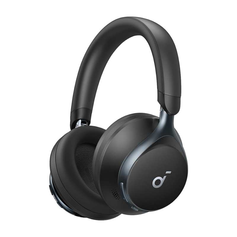 Soundcore Space One Multi Mode Active Noise Cancelling Headphones - Jet Black