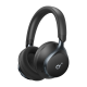 Soundcore Space One Multi Mode Active Noise Cancelling Headphones - Jet Black