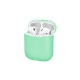 Liquid Silicone Case for Apple AirPods  - Mint Green