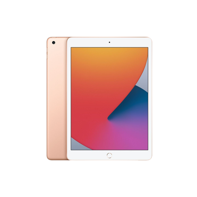 Refurbished  - Apple 10.2" iPad 8th Generation (WiFi, 2020, 32GB) - Gold