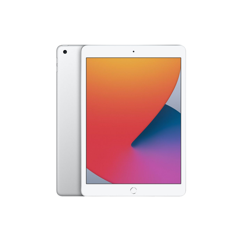 Refurbished - Apple 10.2" iPad 8th Generation (WiFi, 2020, 32GB) - Silver