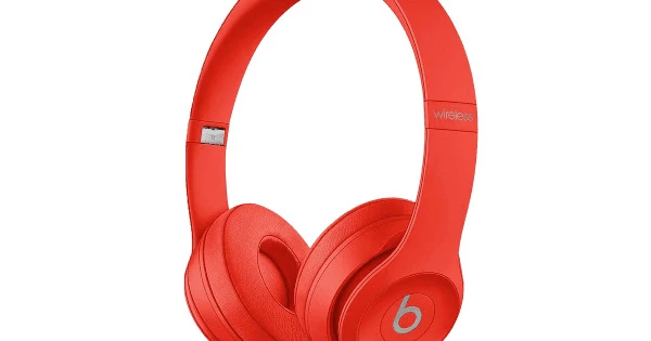 Dealmonday | Beats Solo3 Wireless On-Ear Headphones with Mic/Remote - Red