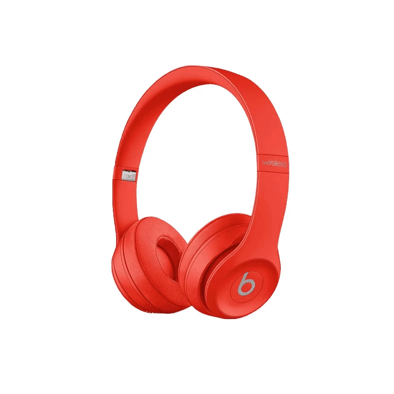 Beats Solo3 Wireless On-Ear Headphones with Mic/Remote - Red