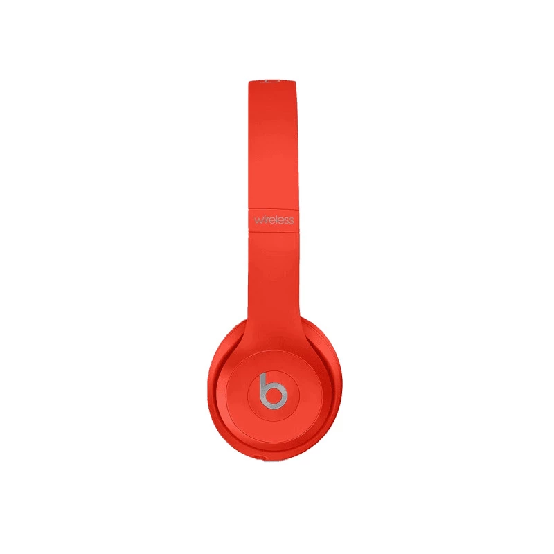 Beats Solo3 Wireless On-Ear Headphones with Mic/Remote - Red