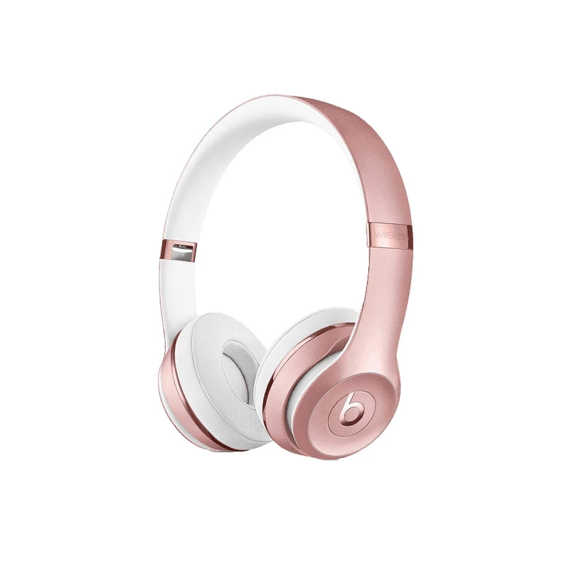 Beats Solo3 Wireless On-Ear Headphones - Rose Gold